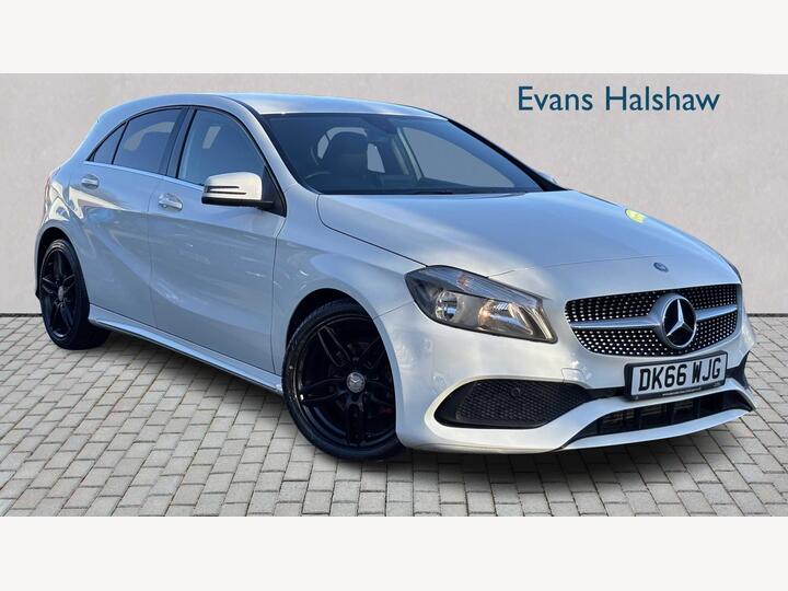 Mercedes-Benz A Class 2.1 A200d AMG Line 7G-DCT Euro 6 (s/s) 5dr