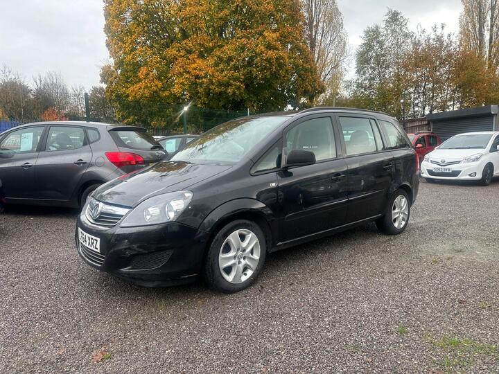 Vauxhall Zafira 1.8 16V Exclusiv Euro 5 5dr Vauxhall Zafira 1.8 16V Exclusiv Euro 5 5dr
