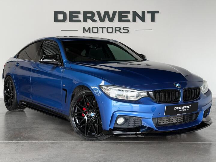 BMW 4 Series Gran Coupe 2.0 420d M Sport Auto Euro 6 (s/s) 5dr