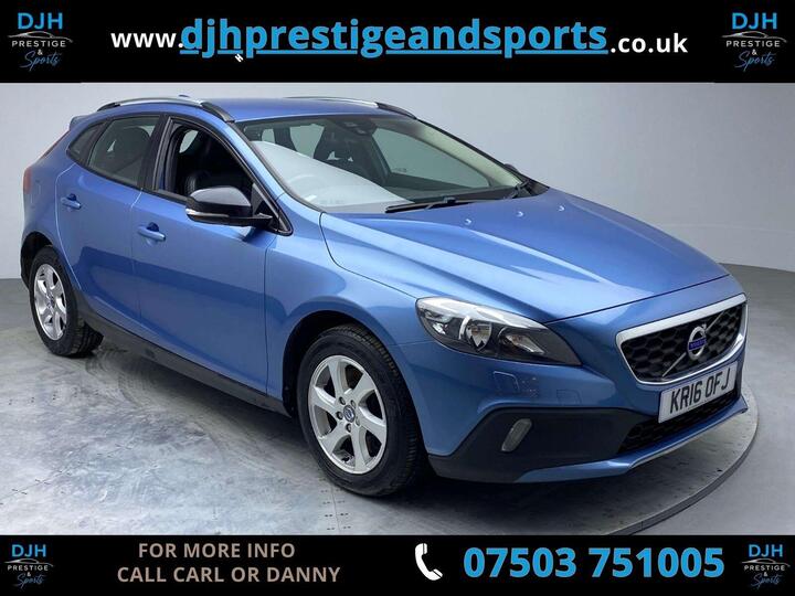 Volvo V40 Cross Country 2.0 D3 SE Nav Euro 6 (s/s) 5dr