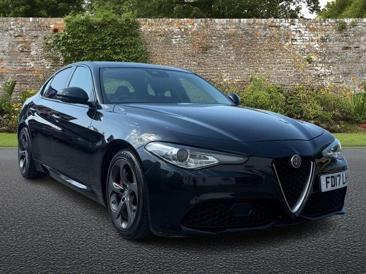 Alfa Romeo GIULIA 2.2 TD Speciale Auto Euro 6 (s/s) 4dr