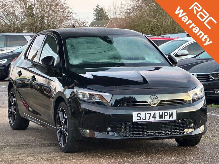 Vauxhall CORSA 1.2 Turbo Ultimate Euro 6 (s/s) 5dr