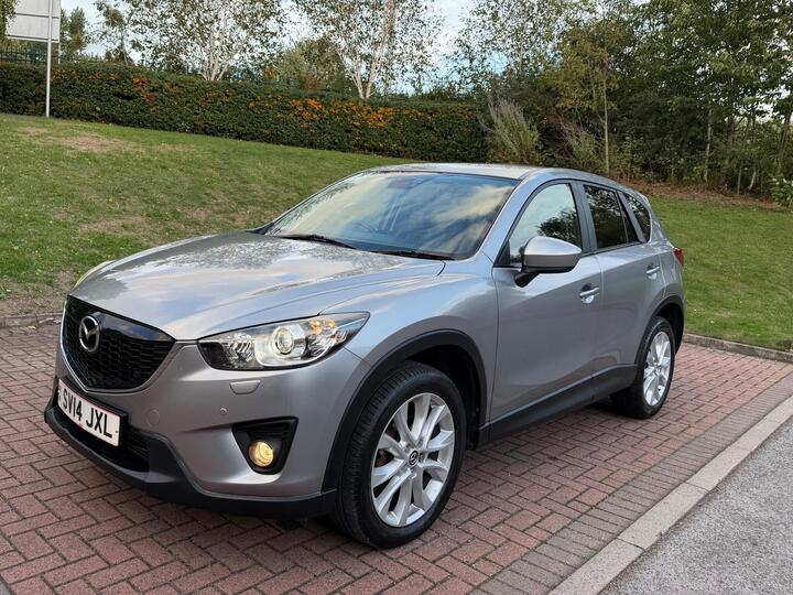 Mazda CX-5 2.2 SKYACTIV-D Sport Auto 4WD Euro 6 (s/s) 5dr