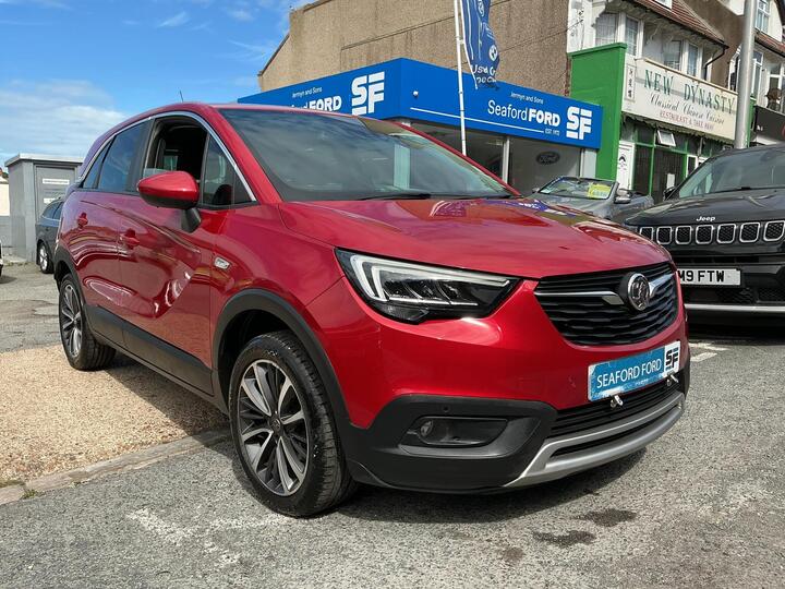 Vauxhall Crossland X 1.2 Turbo Elite Nav Auto Euro 6 (s/s) 5dr