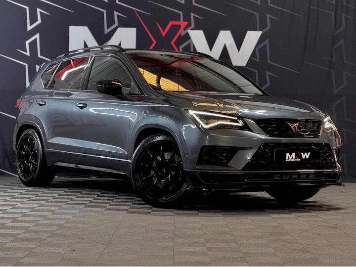 SEAT CUPRA Ateca 2.0 TSI DSG 4Drive Euro 6 (s/s) 5dr