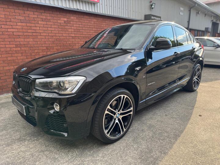 BMW X4 3.0 30d M Sport Auto XDrive Euro 6 (s/s) 5dr