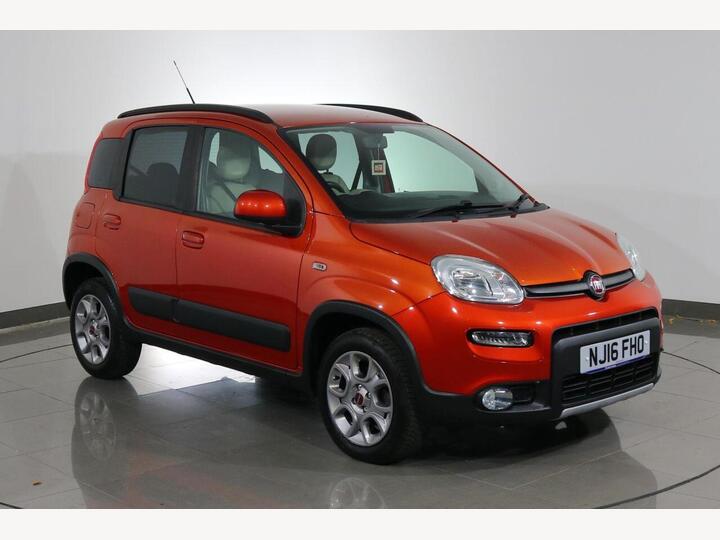 Fiat PANDA 0.9 TwinAir Trekking Euro 6 (s/s) 5dr