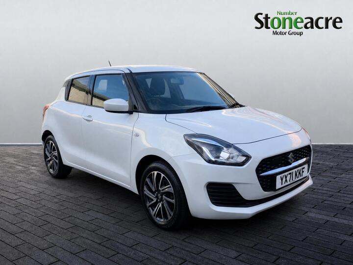 Suzuki Swift 1.2 Dualjet MHEV SZ-L Euro 6 (s/s) 5dr