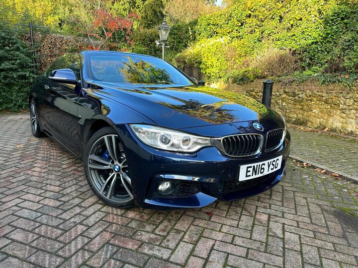 BMW 4 Series 3.0 440i M Sport Auto Euro 6 (s/s) 2dr