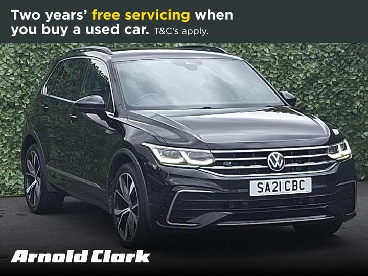 Volkswagen Tiguan 2.0 TDI R-Line DSG Euro 6 (s/s) 5dr