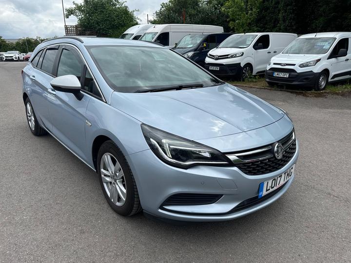 Vauxhall Astra 1.6 CDTi EcoFLEX Tech Line Sports Tourer Euro 6 (s/s) 5dr