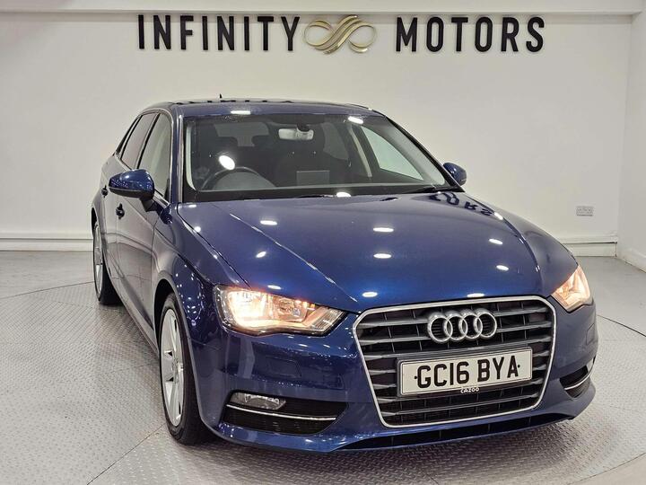 Audi A3 2.0 TDI Sport Sportback S Tronic Euro 6 (s/s) 5dr (Nav)