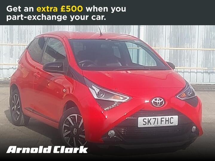 Toyota AYGO 1.0 VVT-i X-trend Euro 6 (s/s) 5dr