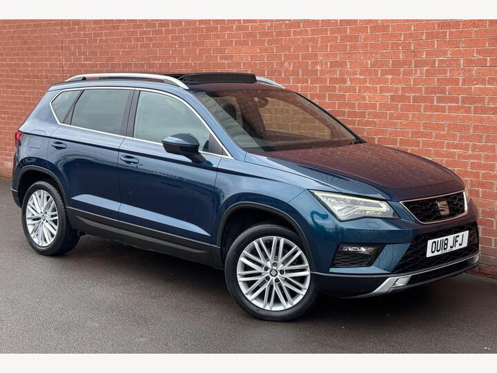SEAT Ateca 2.0 TDI XCELLENCE DSG 4Drive Euro 6 (s/s) 5dr