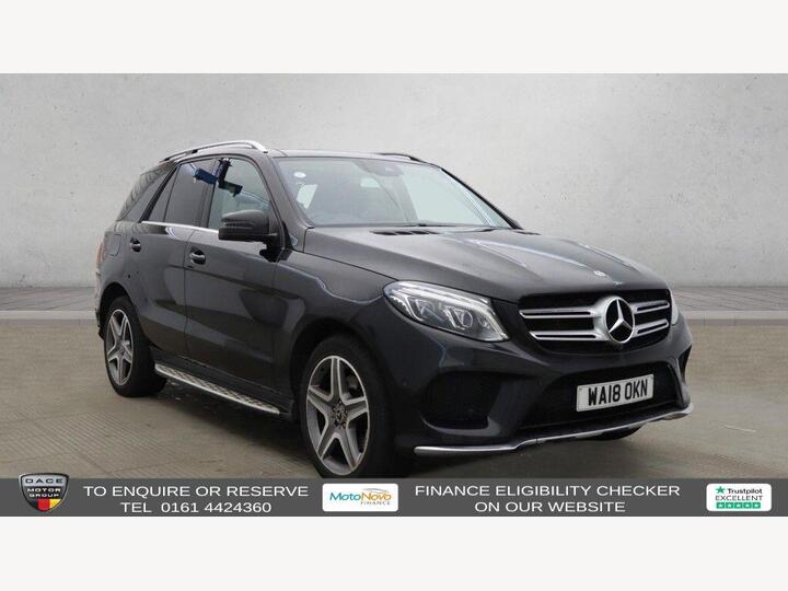 Mercedes-Benz GLE 2.1 GLE250d AMG Line (Premium) G-Tronic 4MATIC Euro 6 (s/s) 5dr