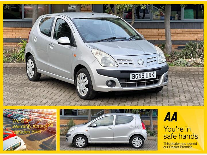 Nissan Pixo 1.0 N-tec Euro 5 5dr
