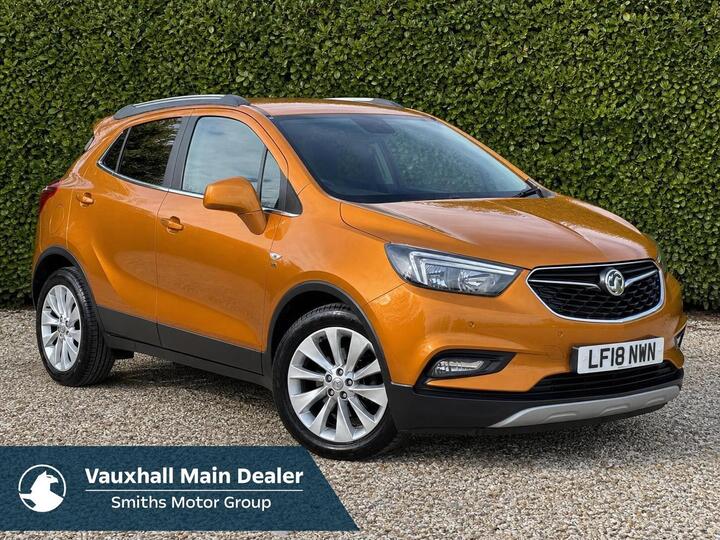 Vauxhall Mokka 1.4i Turbo Elite Auto Euro 6 5dr