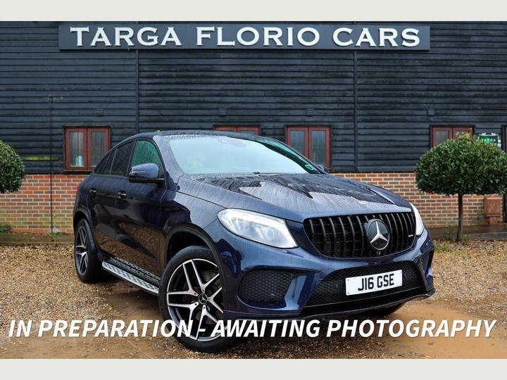 Mercedes-Benz GLE 3.0 GLE43 V6 AMG Designo Line Coupe G-Tronic 4MATIC Euro 6 (s/s) 5dr