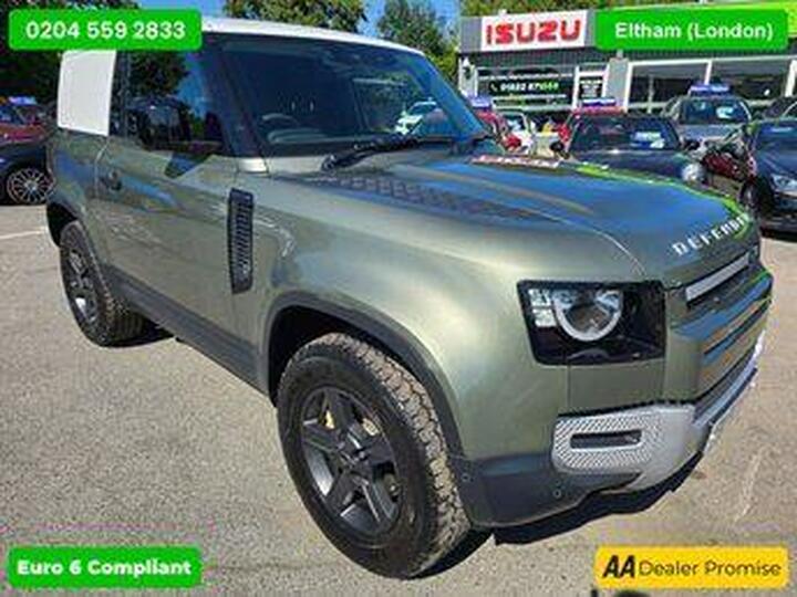 Land Rover DEFENDER 3.0 D200 MHEV Hard Top SUV Auto 4WD SWB Euro 6 (s/s) 3dr Land Rover DEFENDER 3.0 D200 MHEV Hard Top SUV Auto 4WD SWB Euro 6 (s/s) 3dr