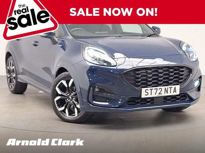 Ford Puma 1.0T EcoBoost MHEV ST-Line X Euro 6 (s/s) 5dr