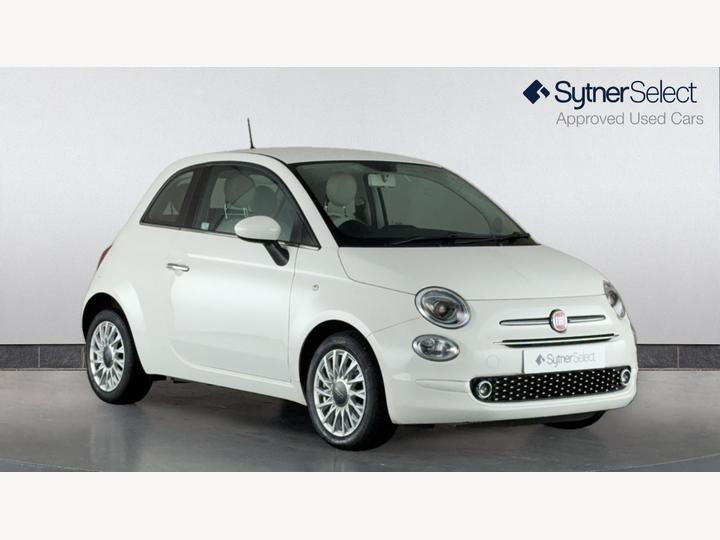 Fiat 500 1.2 Lounge Euro 6 (s/s) 3dr