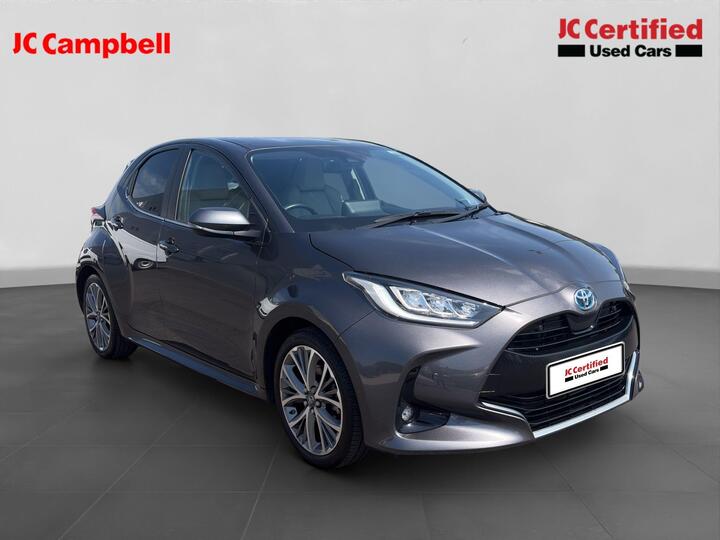 Toyota Yaris 1.5 VVT-h Excel E-CVT Euro 6 (s/s) 5dr