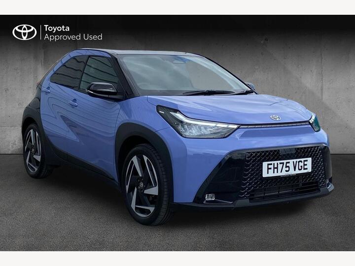 Toyota Aygo X 1.5h 49kWh Design CVT Euro 6 (s/s) 5dr