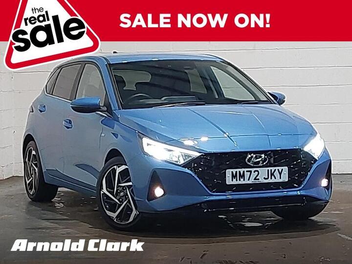 Hyundai I20 1.0 T-GDi MHEV Premium Euro 6 (s/s) 5dr