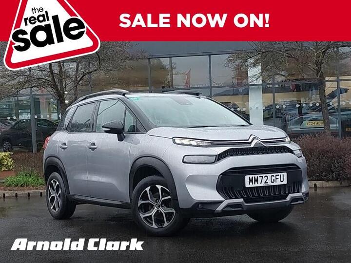 Citroen C3 Aircross 1.2 PureTech Shine Euro 6 (s/s) 5dr
