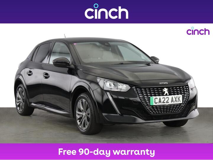 Peugeot E-208 50kWh Allure Premium Auto 5dr (7kW Charger) Peugeot E-208 50kWh Allure Premium Auto 5dr (7kW Charger)