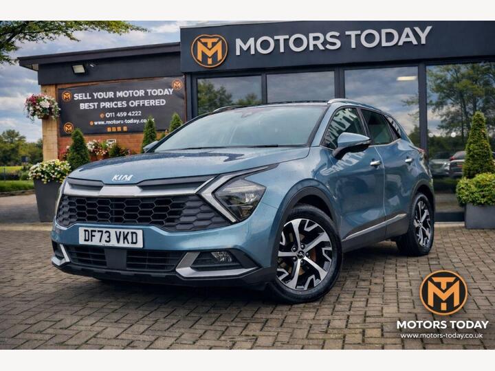 Kia SPORTAGE 1.6 T-GDi MHEV 3 DCT Euro 6 (s/s) 5dr