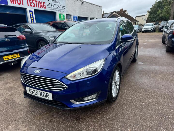 Ford Focus 1.5 TDCi Titanium X Euro 6 (s/s) 5dr