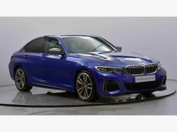 BMW 3 Series 3.0 M340d MHT Auto XDrive Euro 6 (s/s) 4dr BMW 3 Series 3.0 M340d MHT Auto XDrive Euro 6 (s/s) 4dr