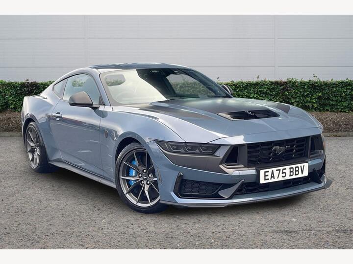 Ford Mustang 5.0 V8 Dark Horse SelShift Euro 6 2dr