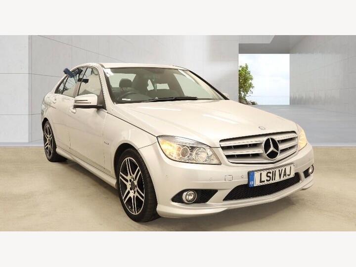 Mercedes-Benz C Class 2.1 C250 CDI BlueEfficiency Sport Euro 5 4dr