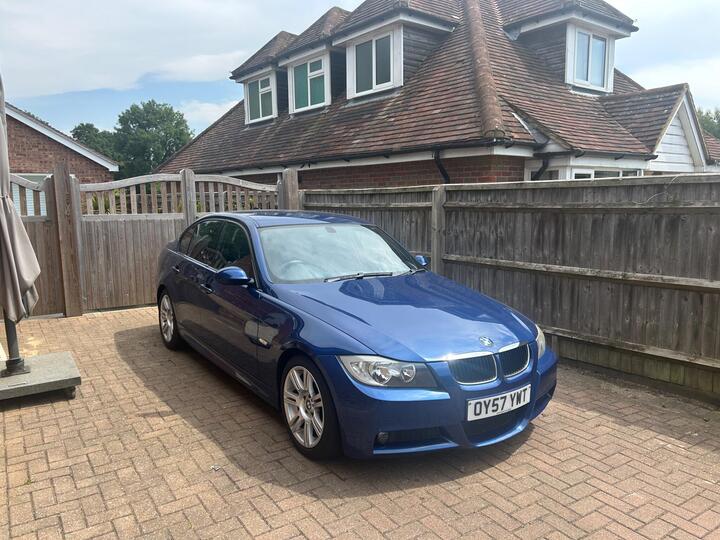 BMW 3 Series 2.0 320d M Sport Euro 4 4dr