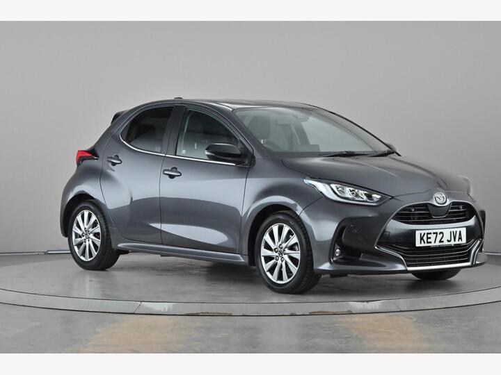 Mazda Mazda2 HYBRID 1.5h Select CVT Euro 6 (s/s) 5dr