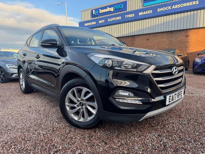 Hyundai TUCSON 1.7 CRDi Blue Drive SE Nav DCT Euro 6 (s/s) 5dr