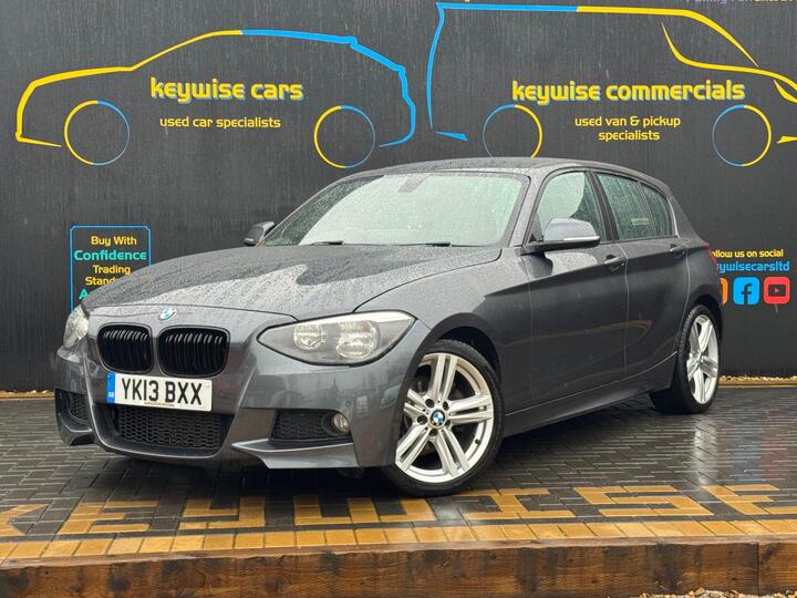 BMW 1 Series 2.0 120d M Sport Euro 5 (s/s) 5dr BMW 1 Series 2.0 120d M Sport Euro 5 (s/s) 5dr