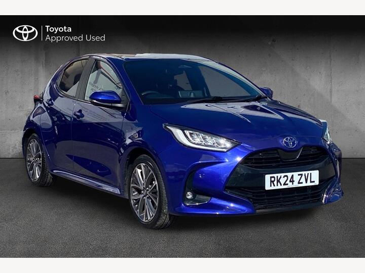 Toyota Yaris 1.5 VVT-h Excel E-CVT Euro 6 (s/s) 5dr