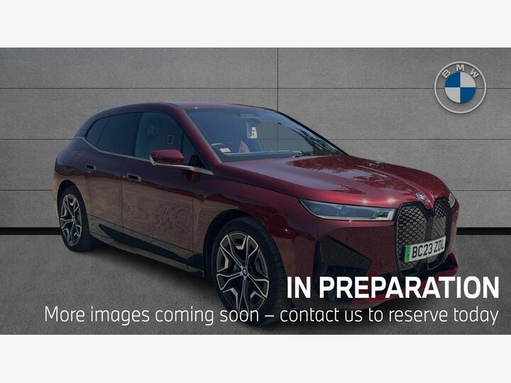 BMW IX M60 111.5kWh Auto XDrive 5dr