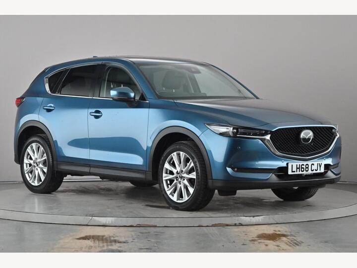 Mazda Cx 5 2.0 SKYACTIV-G Sport Nav+ Auto Euro 6 (s/s) 5dr