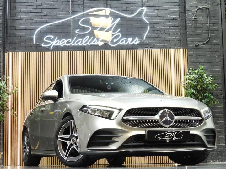 Mercedes-Benz A CLASS 1.5 A180d AMG Line (Executive) Euro 6 (s/s) 5dr
