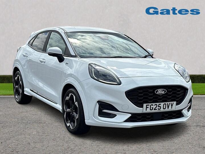 Ford Puma 1.0T EcoBoost MHEV ST-Line X Euro 6 (s/s) 5dr