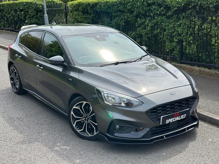 Ford Focus 2.0 EcoBlue ST-Line X Euro 6 (s/s) 5dr