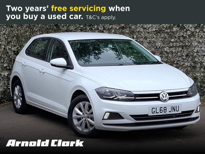 Volkswagen Polo 1.0 TSI SE Euro 6 (s/s) 5dr