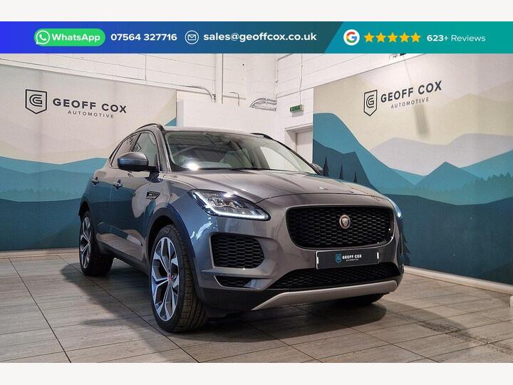 Jaguar E-PACE 2.0 D180 HSE Auto AWD Euro 6 (s/s) 5dr