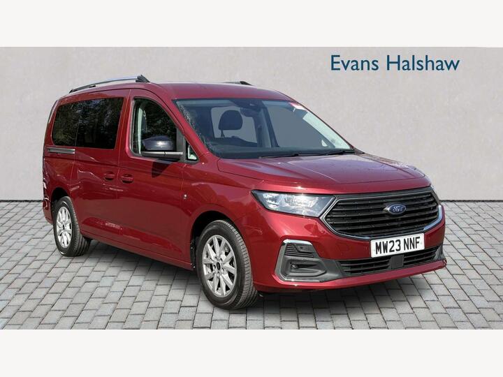 Ford TOURNEO CONNECT DIESEL ESTATE 2.0 EcoBlue Titanium DCT Euro 6 (s/s) 5dr