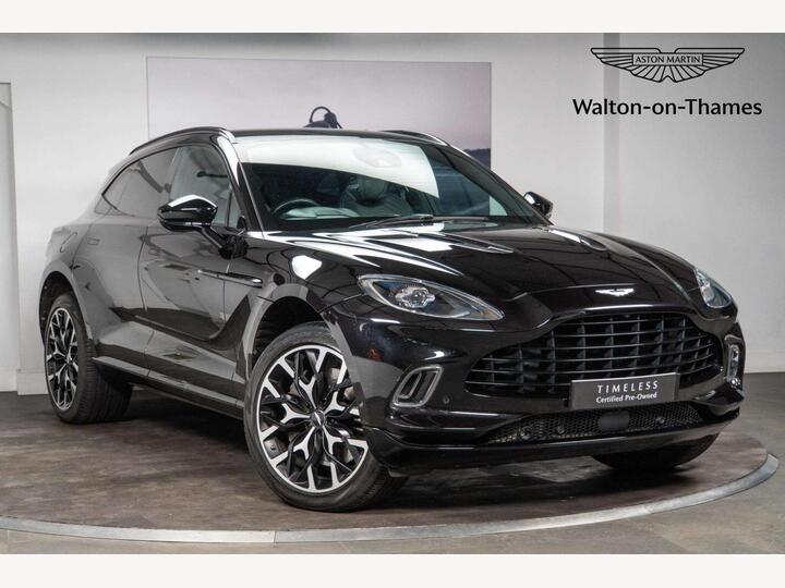 Aston Martin DBX 4.0 V8 Auto 4WD Euro 6 (s/s) 5dr Aston Martin DBX 4.0 V8 Auto 4WD Euro 6 (s/s) 5dr