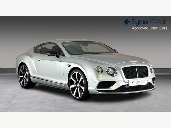 Bentley CONTINENTAL GT 4.0 V8 GT S Auto 4WD Euro 6 2dr